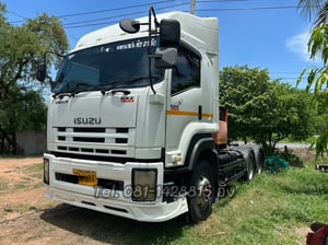 💥เติมสต๊อกแล้วจ้า ￼Vายตัด 1,190,000.-💥 สิบล้อหัวลาก ISUZU GXZ 360 แรง ปี 2556 (2632)