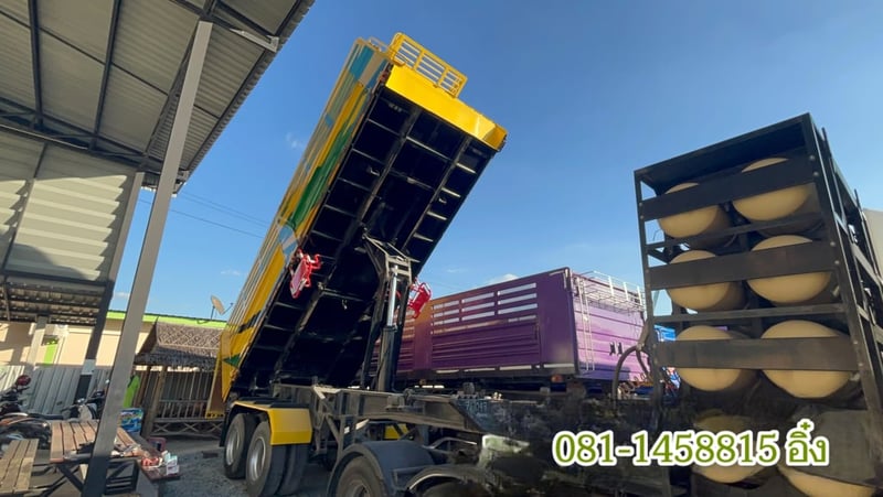 หางเซมิดั้มพ์ สองเพลา อู่ ไอ เอ เอ บายเอ็นเจ  ปี 2565 (1045)