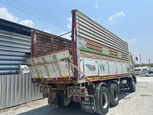 สิบล้อดั้มISUZU FXZ 360 แรง ปี 53  (0361)