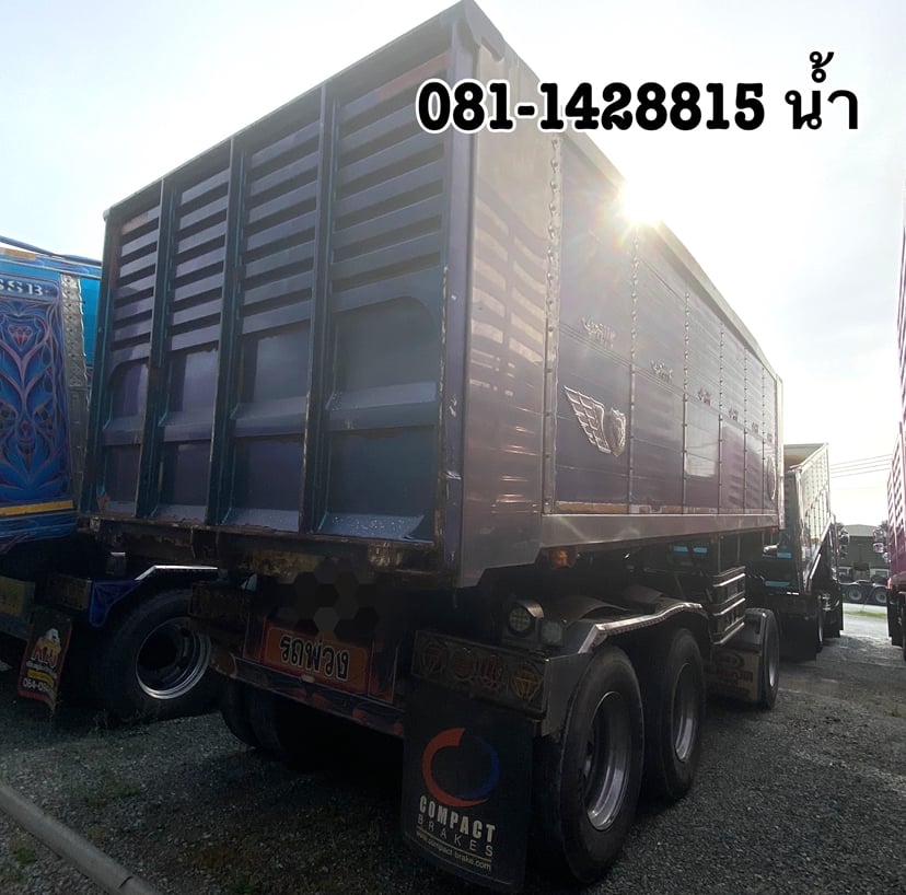 ISUZU FXZ 360แรงม้า รถบรรทุก 10ล้อ พ่วงแม่ลูก ปี2023 (5236 5237)