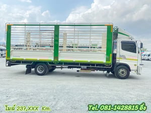 หกล้อคอก HINO FC9J 175 แรง ปี 2566 (2340) หกล้อคอก HINO FC9J 175 แรง ปี 2566 (2340)