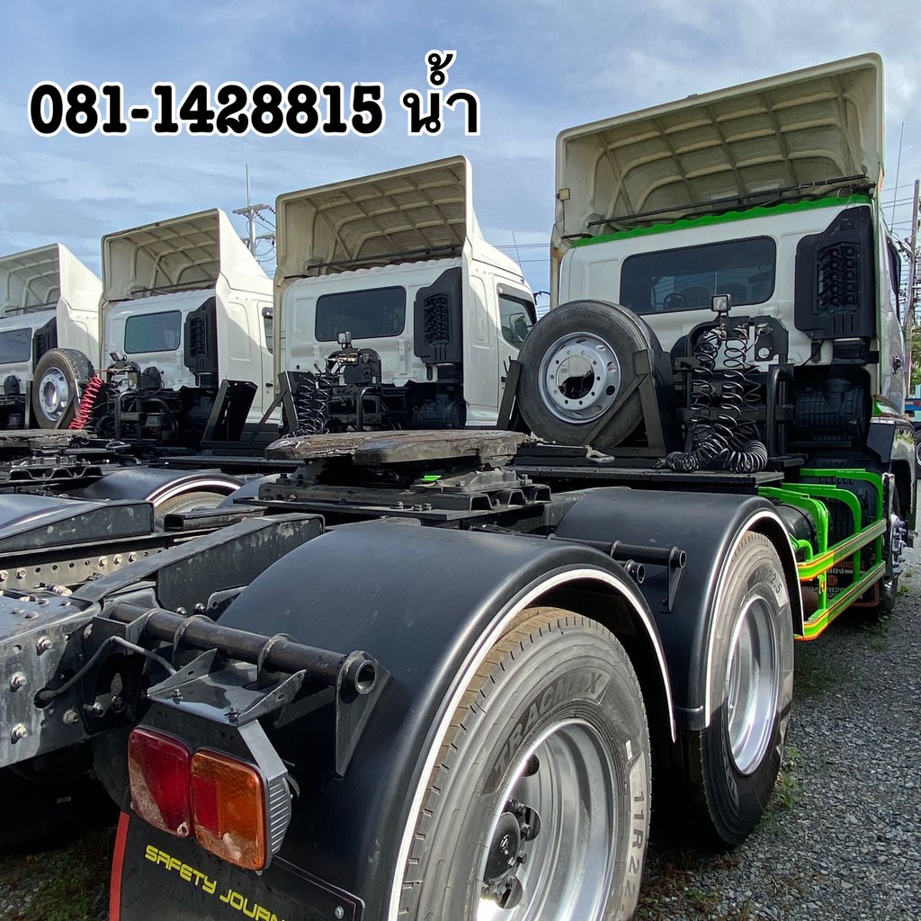 💥สิบล้อหัวลาก HINO FM2P 380 แรง ปี 2562 (7351)