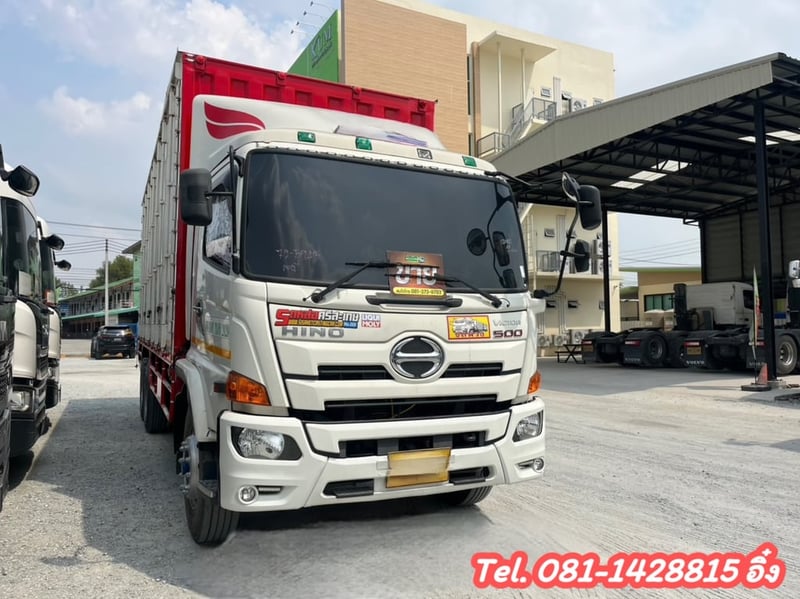 สิบล้อตู้สิบบาน HINO FL8J 260 แรง ปี 2565 (5943) สิบล้อตู้สิบบาน HINO FL8J 260 แรง ปี 2565 (5943)
