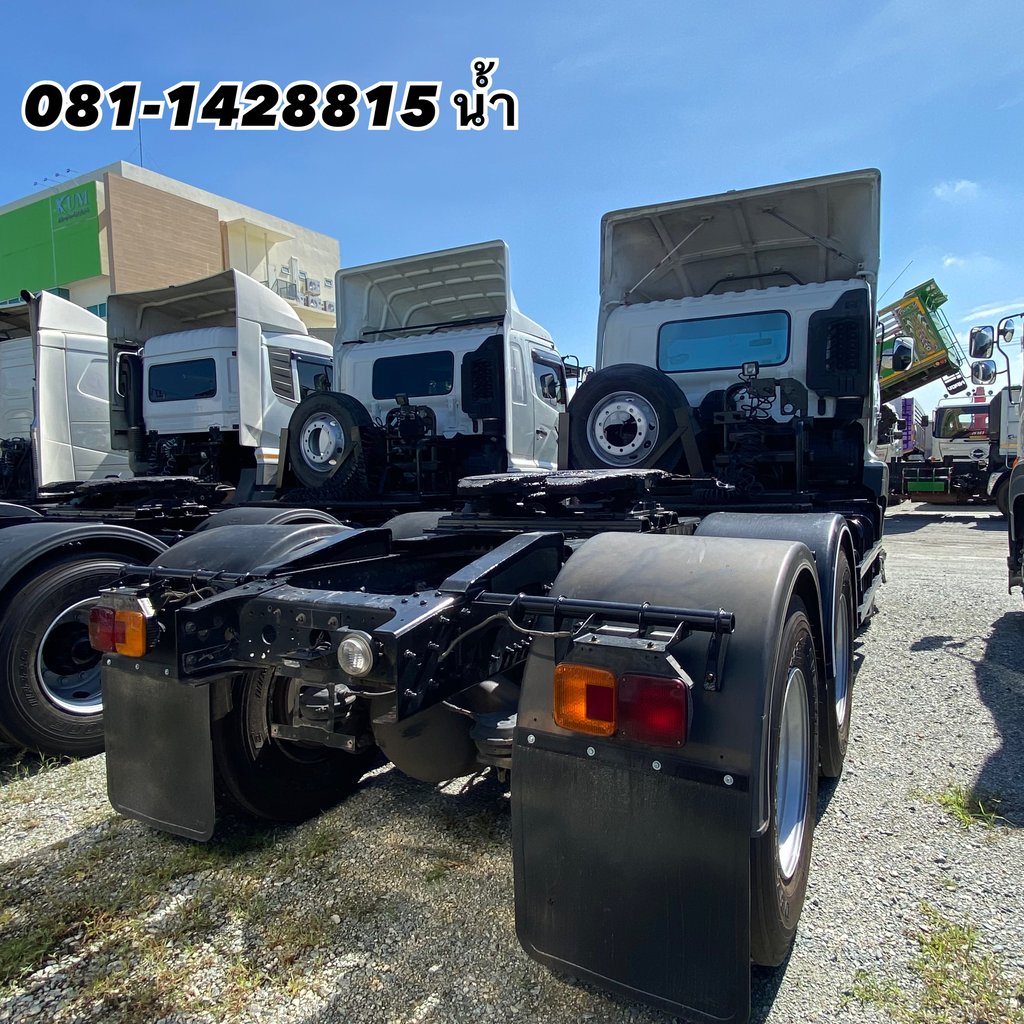 🚚 สิบล้อหัวลาก HINO FM1A 344 แรง ปี 2563 (8153) 🚚 สิบล้อหัวลาก HINO FM1A 344 แรง ปี 2563 (8153)