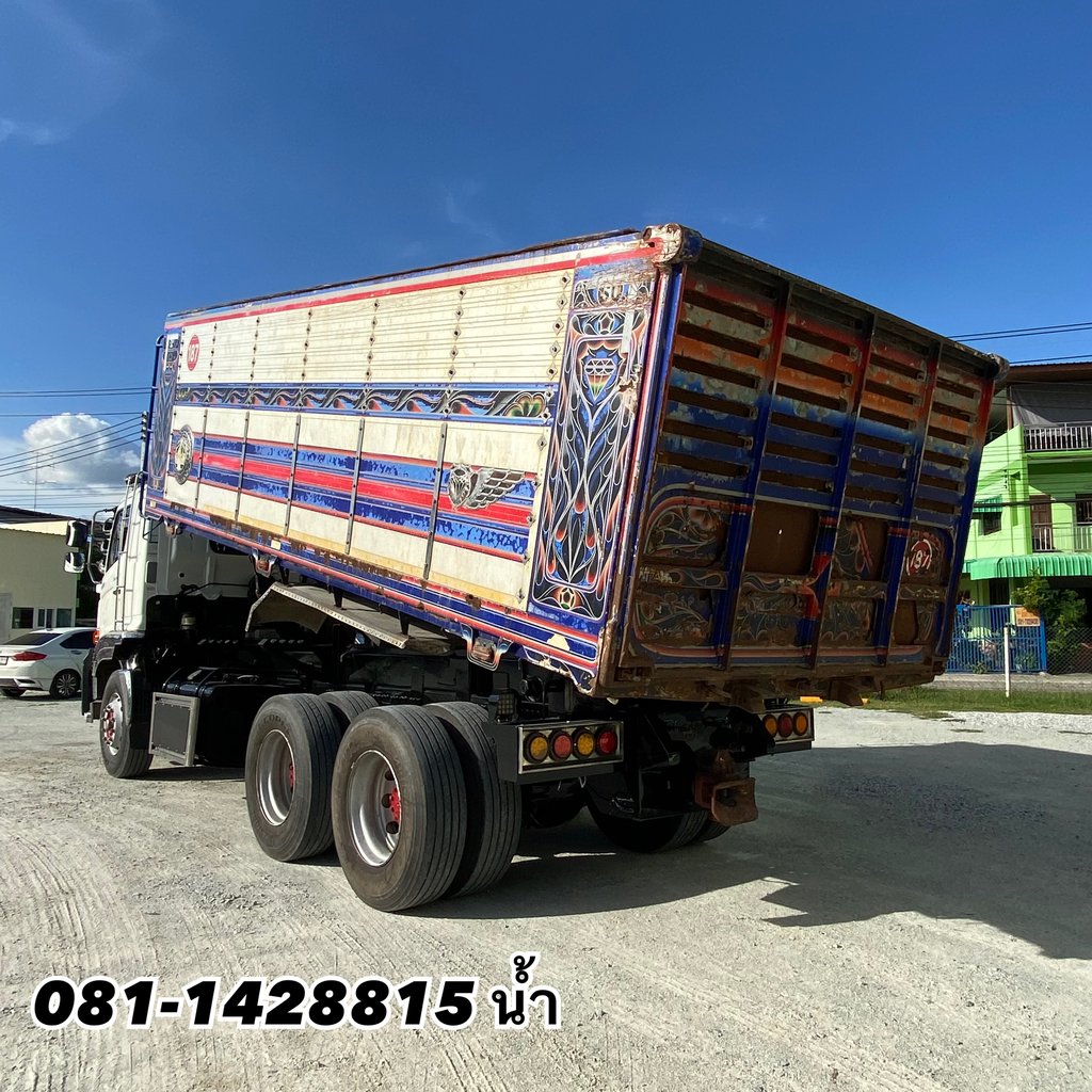 🚚 สิบล้อดั้มพ์ HINO FM1A 344 แรง ปี 2560 (7825) 🚚 สิบล้อดั้มพ์ HINO FM1A 344 แรง ปี 2560 (7825)