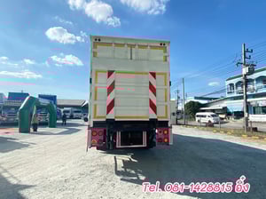 หกล้อตู้สิบบานลิฟท์ท้าย HINO FG8J 240 แรง ปี 2562 (8724)