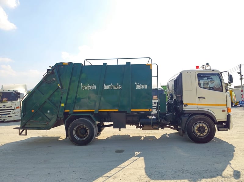 หกล้อบรรทุกขยะ HINO FG8J 240 แรง ปี 2566(4084) หกล้อบรรทุกขยะ HINO FG8J 240 แรง ปี 2566(4084)