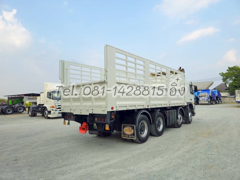 สิบสองล้อคอก Volvo FM 440 แรง ปี 2556 อู่ RCK (2922)