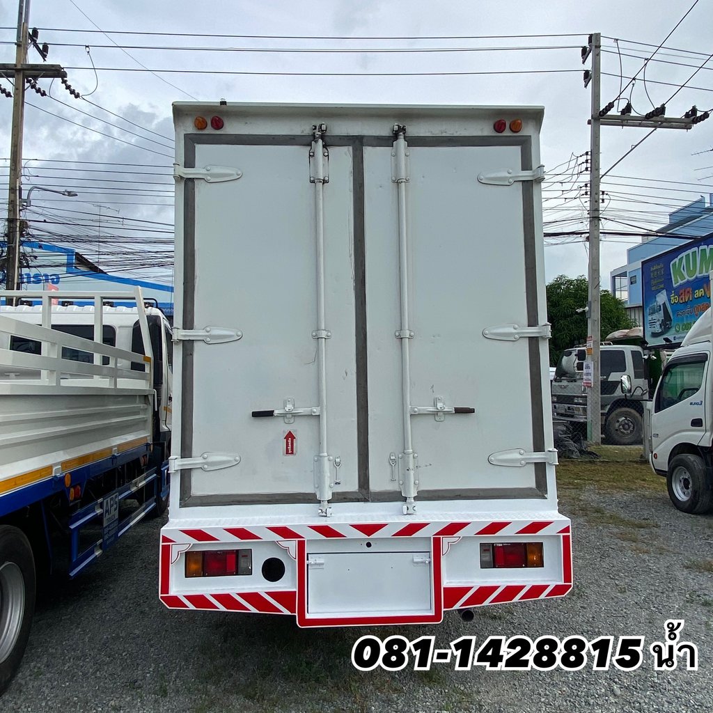 🚚 สี่ล้อตู้ ISUZU NLR 130 แรง ปี 2560 (5044)