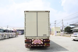 สิบล้อตู้ผ้าใบ HINO FL1A 344 แรง ปี 2567 + หางตู้ผ้าใบ สามเพลา อู่สามมิตร ปี 2567 (5506 5507) สิบล้อตู้ผ้าใบ HINO FL1A 344 แรง ปี 2567 + หางตู้ผ้าใบ สามเพลา อู่สามมิตร ปี 2567 (5506 5507)