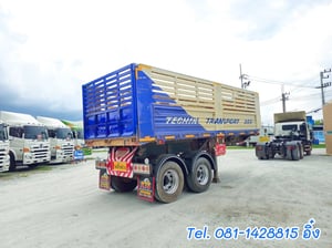 หางเซมิดั้มพ์ สองเพลา อู่ TNJ ปี 2565 (0824) หางเซมิดั้มพ์ สองเพลา อู่ TNJ ปี 2565 (0824)