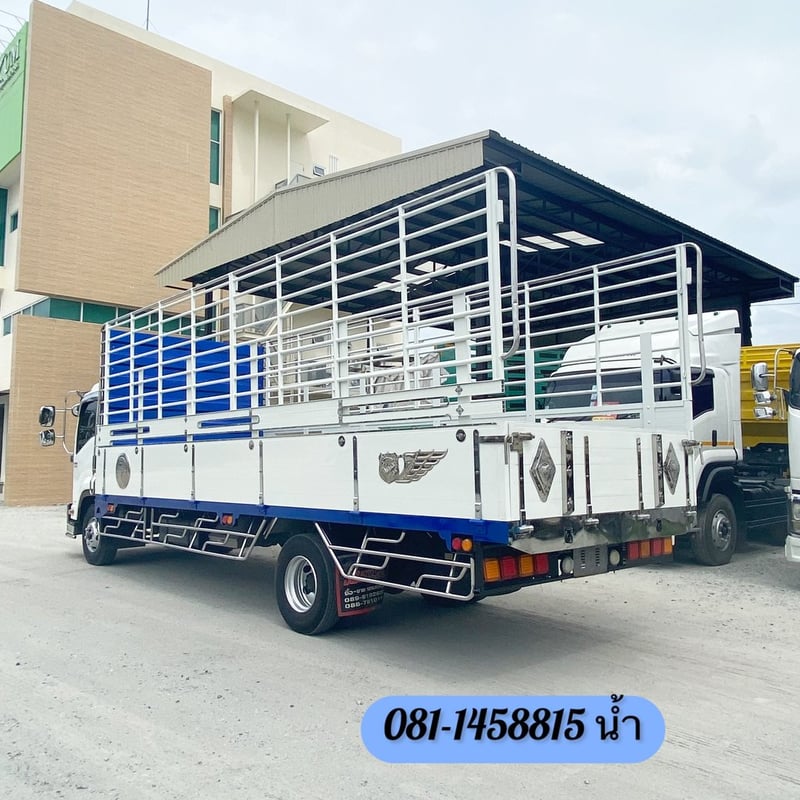🚚 หกล้อคอก ISUZU FRR 210 แรง ปี 2565 (9202)