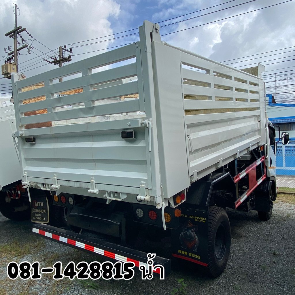 ISUZU FRR 190แรงม้า รถบรรทุก 6ล้อ ดั้มพ์ ปี2023 (0522) ISUZU FRR 190แรงม้า รถบรรทุก 6ล้อ ดั้มพ์ ปี2023 (0522)