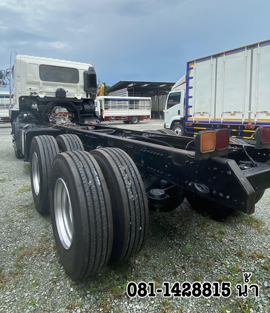 💥 สิบล้อหัวคัสซี HINO FM1A 344 แรง ปี 2567 (2969) 💥 สิบล้อหัวคัสซี HINO FM1A 344 แรง ปี 2567 (2969)