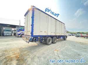 สิบล้อตู้สิบบาน HINO FG8J 240 แรง ปี 2565 (4820) สิบล้อตู้สิบบาน HINO FG8J 240 แรง ปี 2565 (4820)