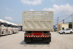 สิบล้อดั้มพ์ HINO FM1A 344 แรง ปี 2560 + หางดั้มพ์ สามเพลา อู่แม็กเทรลเลอร์ ปี 2565 (2539 3778) 