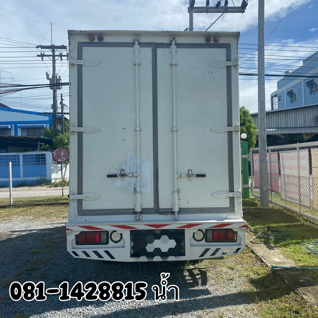 🚚รถตู้จัมโบ้ HINO XZU 600R-4W 136 แรงม้า ปี 63 (3262)