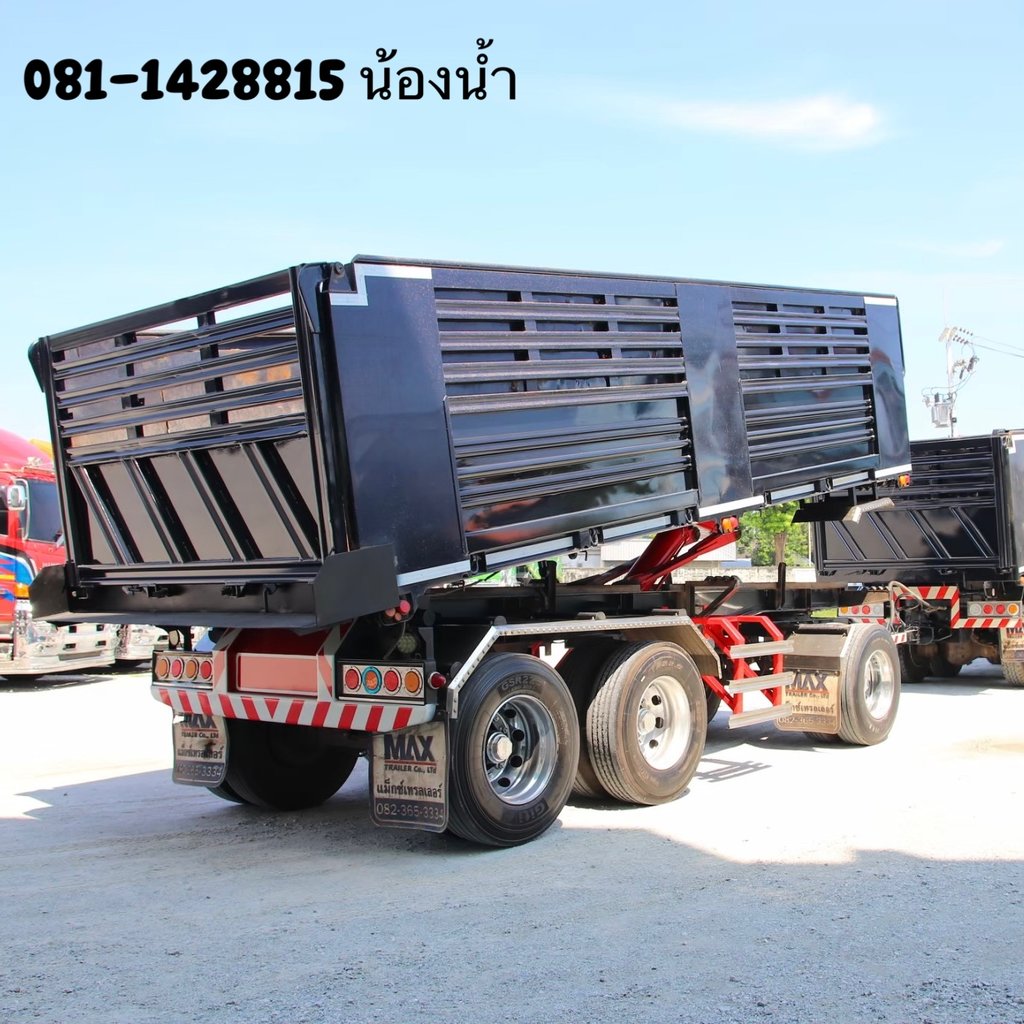 สิบสองล้อดั้มพ์ ISUZU FXZ 360 แรงม้า ปี 65 +หางดั้มพ์ สามเพลา อู่แม็กเทรลเลอร์ ปี 65 (3777 3778) สิบสองล้อดั้มพ์ ISUZU FXZ 360 แรงม้า ปี 65 +หางดั้มพ์ สามเพลา อู่แม็กเทรลเลอร์ ปี 65 (3777 3778)