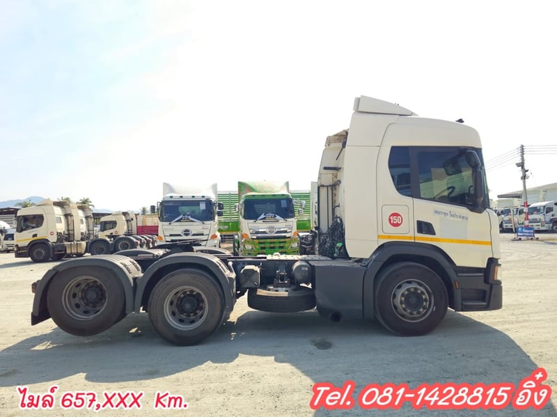 สิบล้อหัวลาก SCANIA P360  แรง ปี 2563 (1376)