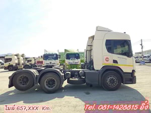 สิบล้อหัวลาก SCANIA P360  แรง ปี 2563 (1376)