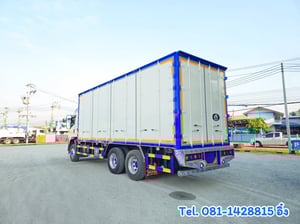 สิบล้อตู้สิบบาน ISUZU FVM 240 แรง ปี 2561 (1517)