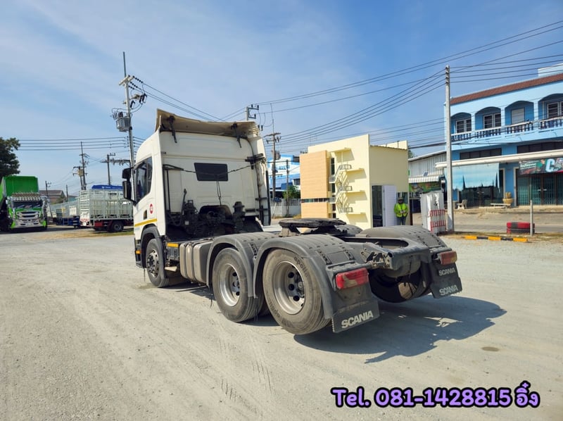 สิบล้อหัวลาก SCANIA P360  แรง ปี 2563 (1372)