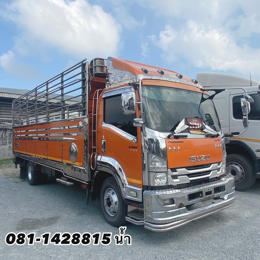 🚚 หกล้อคอก ISUZU FRR 210 แรง ปี 2563 (3563) 🚚 หกล้อคอก ISUZU FRR 210 แรง ปี 2563 (3563)