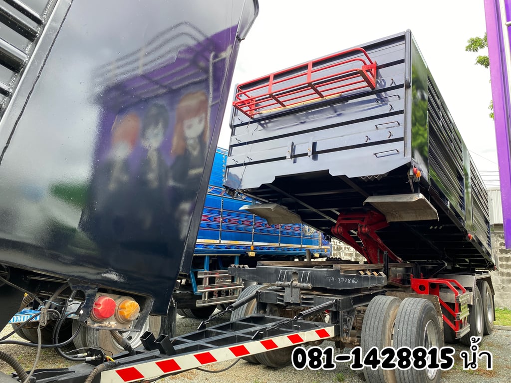 ISUZU FYH 360แรงม้า รถบรรทุก 12ล้อ พ่วงแม่ลูก ปี2022 (3777 3778) ISUZU FYH 360แรงม้า รถบรรทุก 12ล้อ พ่วงแม่ลูก ปี2022 (3777 3778)
