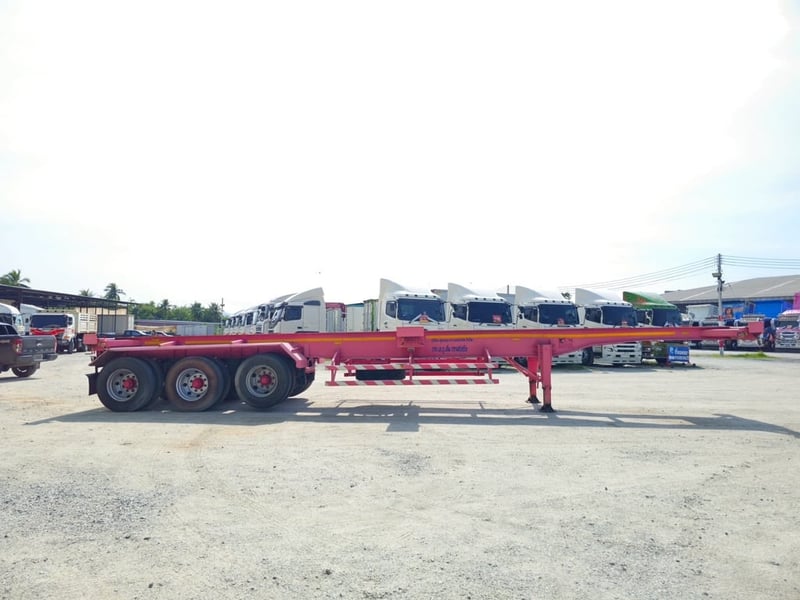 หางก้าง สามเพลา อู่สามมิตร ปี 56 (1586)