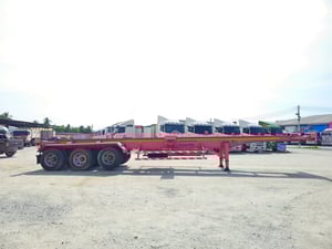 หางก้าง สามเพลา อู่สามมิตร ปี 56 (1586)