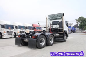 สิบล้อหัวลาก ISUZU GXZ 360 แรง ปี2566 (9050)