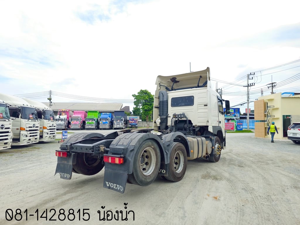 VOLVO FM 370แรงม้า รถบรรทุก 10ล้อ หัวลาก เฉพาะหัว ปี2018(5130) VOLVO FM 370แรงม้า รถบรรทุก 10ล้อ หัวลาก เฉพาะหัว ปี2018(5130)