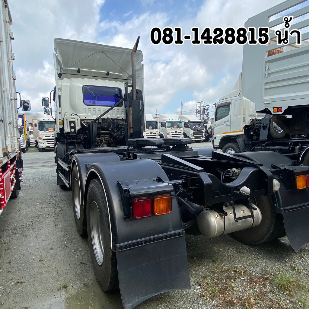 🚚สิบล้อหัวลาก ISUZU GXZ 360 แรง ปี 55 (6863)
