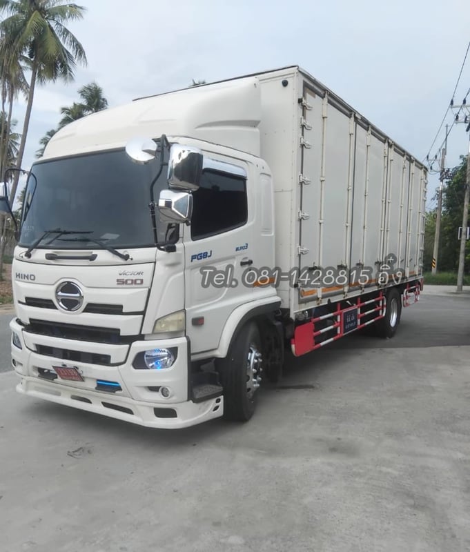 💥สินค้าราคาพิเศษ เหลือเพียง 1,470,000💥 หกล้อตู้สิบบาน HINO FG8J 240 แรง ปี 2561 (4378) 💥สินค้าราคาพิเศษ เหลือเพียง 1,470,000💥 หกล้อตู้สิบบาน HINO FG8J 240 แรง ปี 2561 (4378)