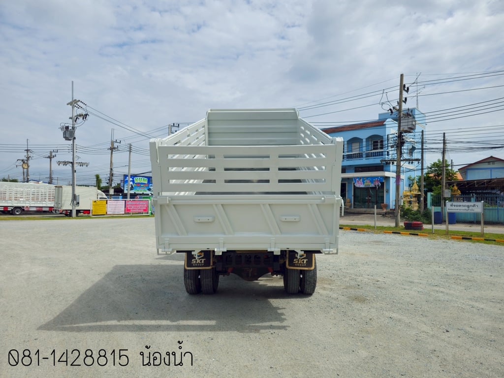 ISUZU FRR 210แรงม้า รถบรรทุก 6ล้อ ดั้มพ์ ปี2023 (5273) ISUZU FRR 210แรงม้า รถบรรทุก 6ล้อ ดั้มพ์ ปี2023 (5273)