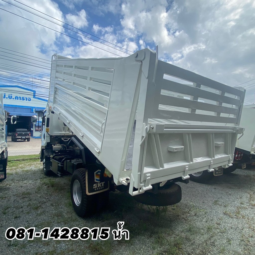 🚚 หกล้อดั้มพ์ ISUZU FRR 210 ปี 2566 (5273) 🚚 หกล้อดั้มพ์ ISUZU FRR 210 ปี 2566 (5273)