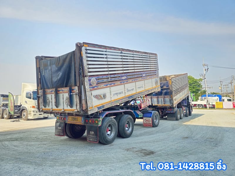 สิบสองล้อดั้มพ์ ISUZU FYH 360 แรง ปี 2556 (2507,2508) สิบสองล้อดั้มพ์ ISUZU FYH 360 แรง ปี 2556 (2507,2508)