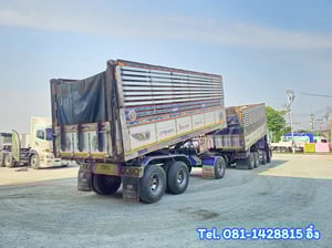 สิบสองล้อดั้มพ์ ISUZU FYH 360 แรง ปี 2556 (2507,2508)