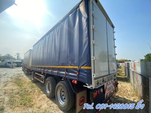 สิบล้อตู้ผ้าใบ HINO FL1A 344 แรง ปี 2567 (5506,5507)