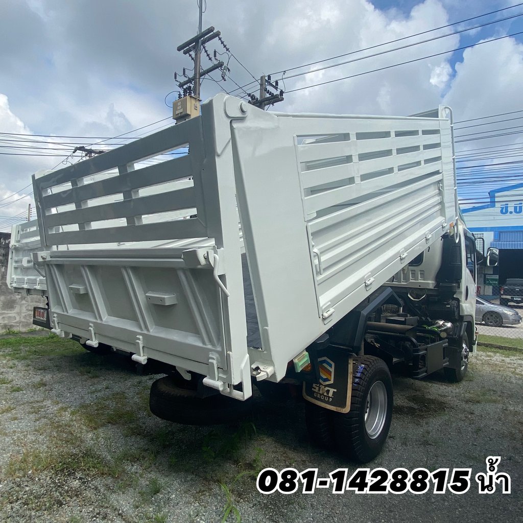 🚚 หกล้อดั้มพ์ ISUZU FRR 210 ปี 2566 (5273)