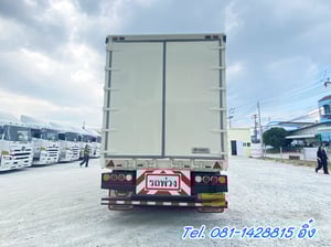 สิบล้อตู้ผ้าใบ HINO FL1A 344 แรง ปี 2567 (5506,5507)