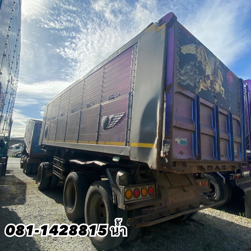 ISUZU FXZ 360แรงม้า รถบรรทุก 10ล้อ พ่วงแม่ลูก ปี2022 (2868 2869)