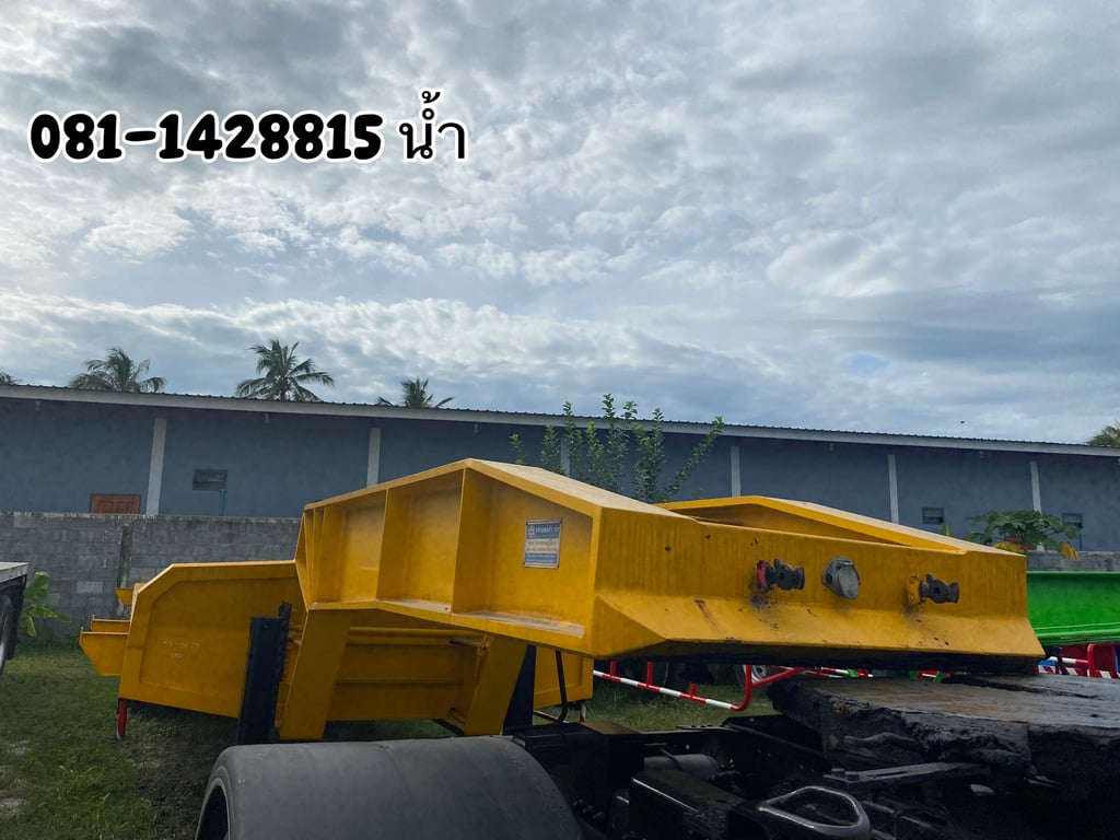หางโลเบท สามเพลา อู่อุ่นหมั่นกิจ ปี 2562 (0929)