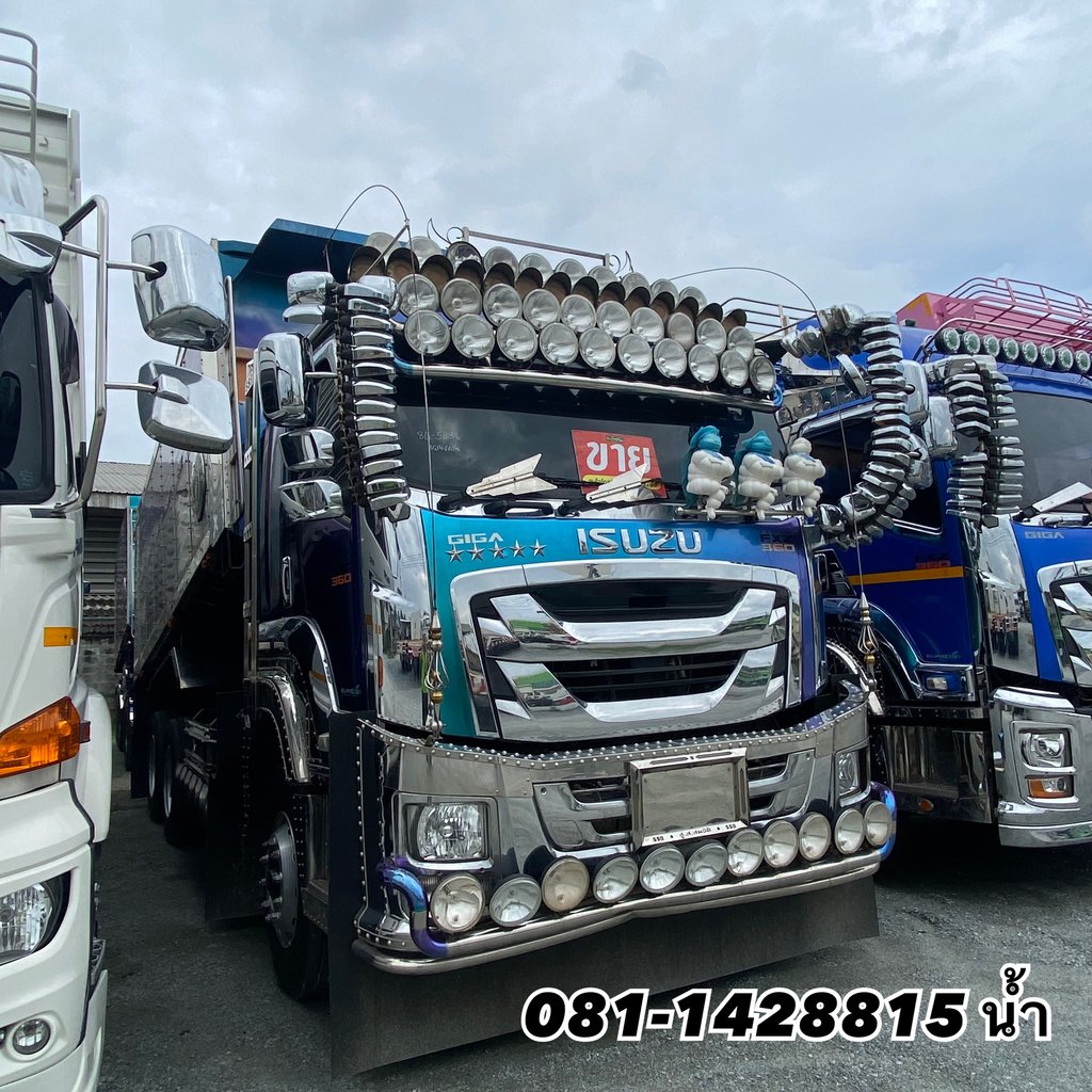 🚚 ISUZU FXZ 360แรงม้า รถบรรทุก 10ล้อ พ่วงแม่ลูก ปี2022 (5236 5237) 🚚 ISUZU FXZ 360แรงม้า รถบรรทุก 10ล้อ พ่วงแม่ลูก ปี2022 (5236 5237)