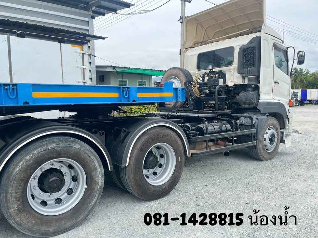HINO FM 344แรงม้า รถบรรทุก 10ล้อ หัวลาก เฉพาะหัว ปี2017 (2297) HINO FM 344แรงม้า รถบรรทุก 10ล้อ หัวลาก เฉพาะหัว ปี2017 (2297)