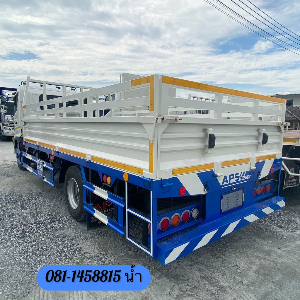 🚚 หกล้อกระบะคาร์โก้ HINO FC9J 175 แรง ปี 2567 (3859)