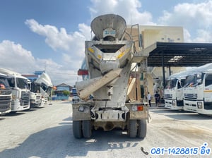 สิบล้อโม่ปูน HINO FM1A 330 แรง ปี 2557 (1782)