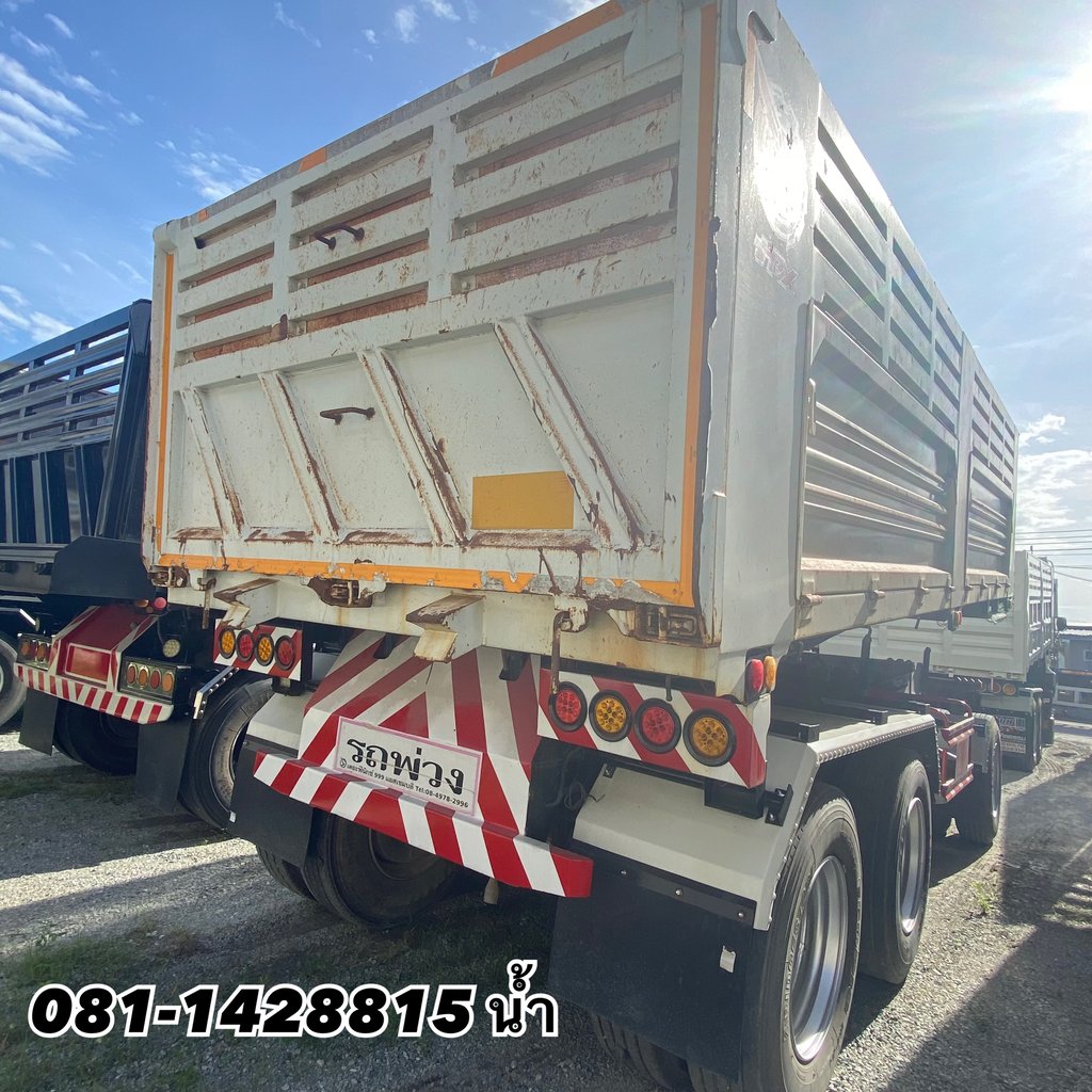 🚚 HINO FM 344แรงม้า รถบรรทุก 10ล้อ พ่วงแม่ลูก ปี2022 (2753 1976) 🚚 HINO FM 344แรงม้า รถบรรทุก 10ล้อ พ่วงแม่ลูก ปี2022 (2753 1976)