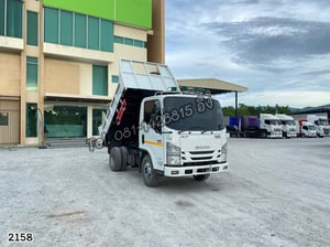 หกล้อดั้มพ์ ISUZU NMR 130 แรง ปี 2563 (2158) หกล้อดั้มพ์ ISUZU NMR 130 แรง ปี 2563 (2158)