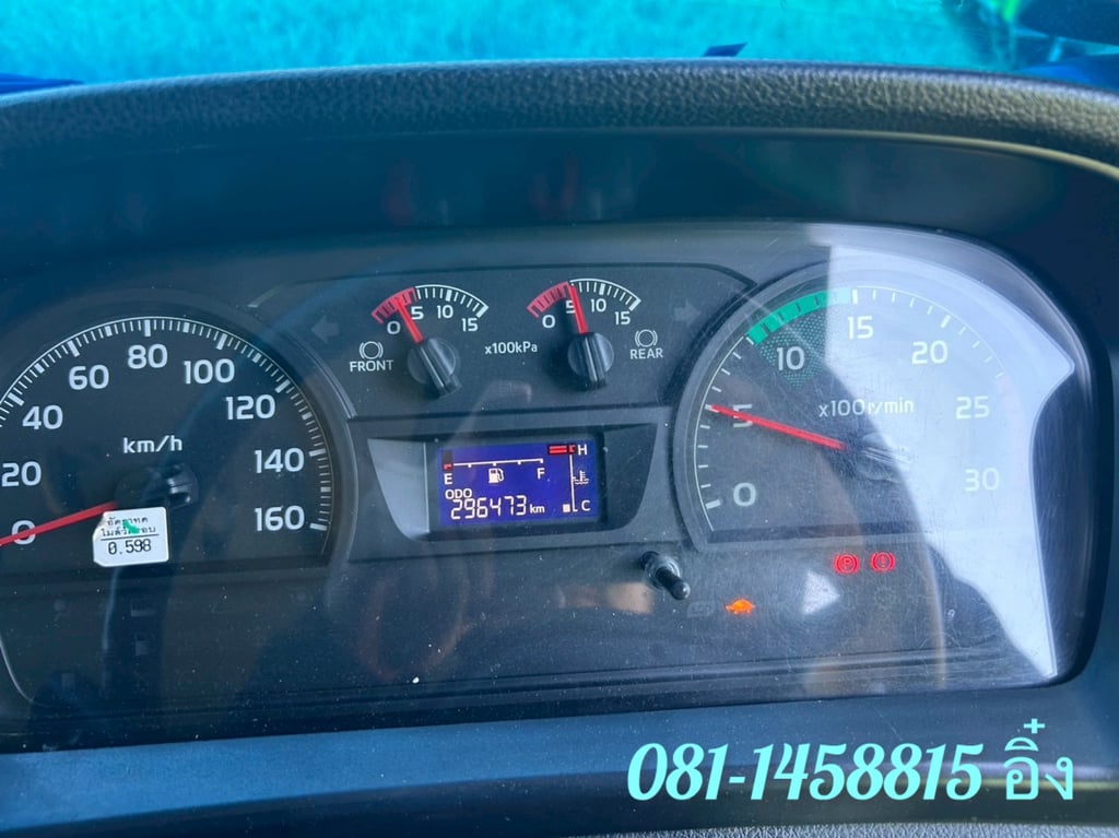 สิบล้อดั้มพ์ Hino FM2P 380 แรง (ยังไม่จดทะเบียน) ผลิตปี 64 